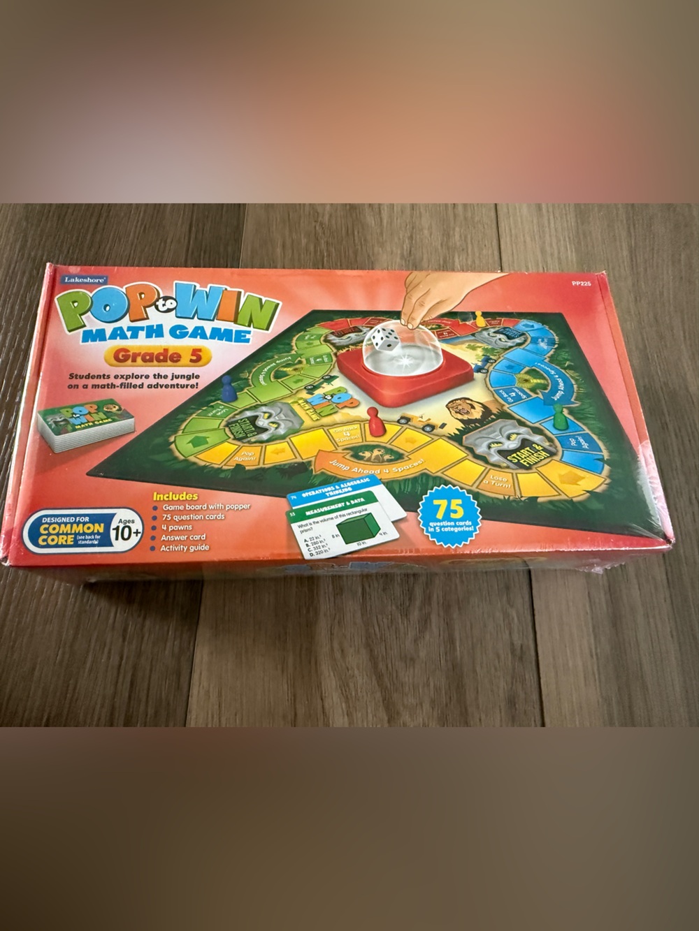 NWT-Lakeshore Learning-Pop to Win Math Game Grade 5